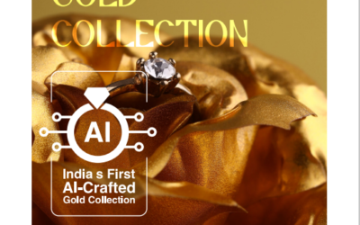 India’s First AI-Crafted Gold Collection