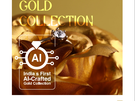 India’s First AI-Crafted Gold Collection