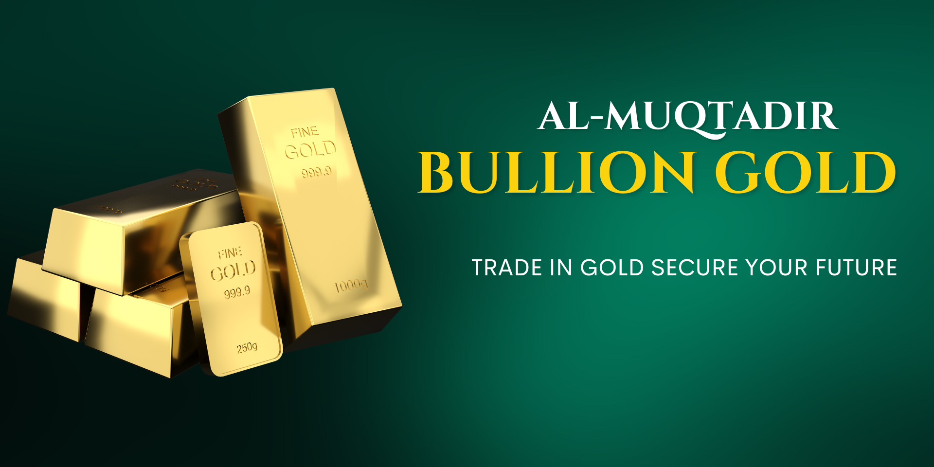 al-muqtadir bullion gold